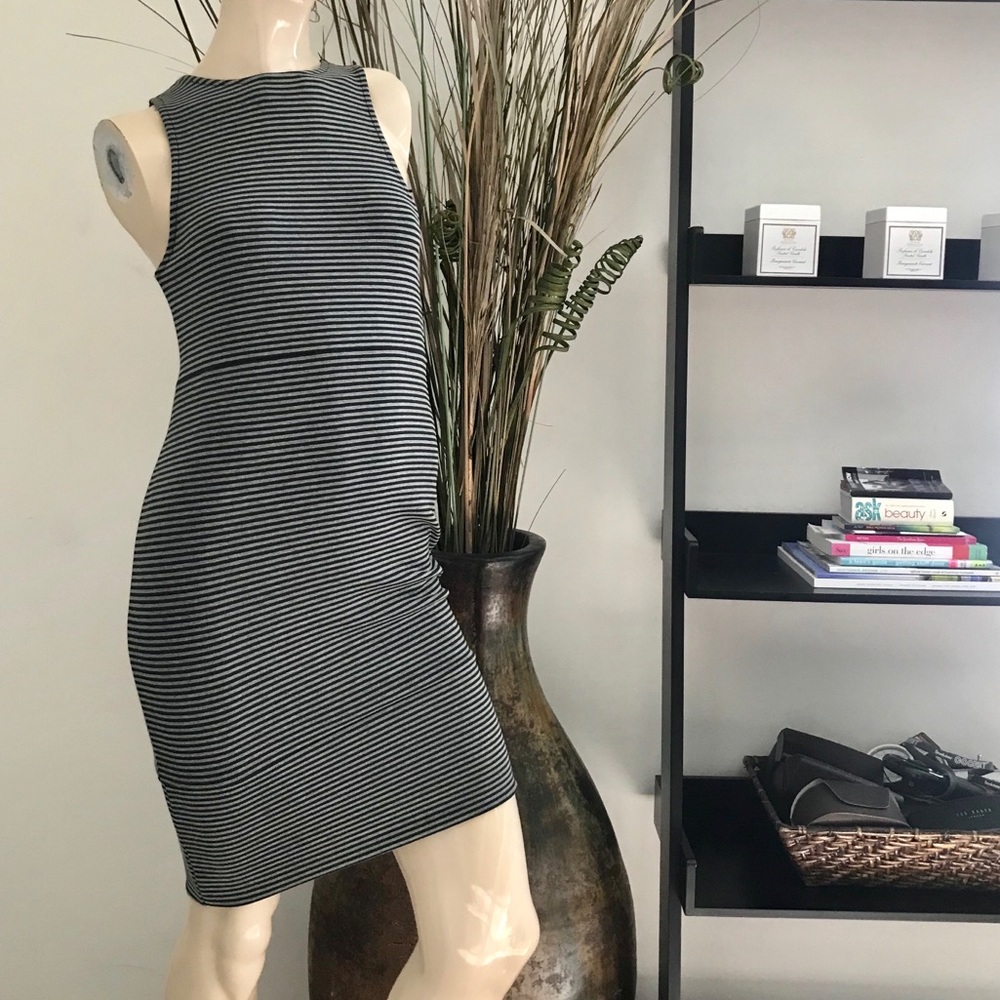 Striped TopShop Dress